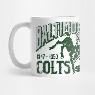 Baltimore Colts Mug